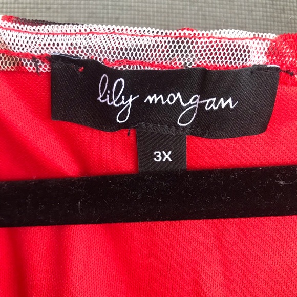 Lily Morgan Plus size 3x Sleeveless Shirt - Picture 2 of 4